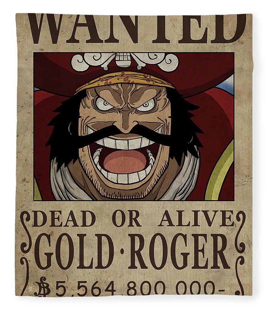 One Piece Wanted Poster - KATAKURI Digital Art by Niklas Andersen