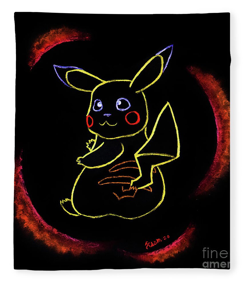 Pokemon Pikachu Black Art Wallpapers - Pikachu Wallpaper Phone