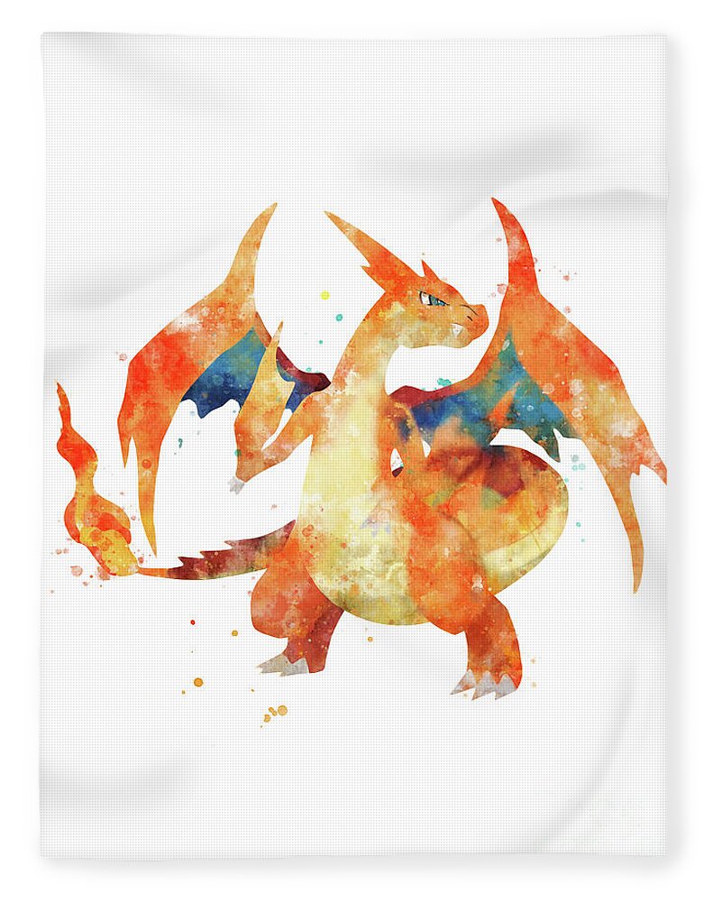 Mega Gengar Pokemon Watercolour A4 Print 