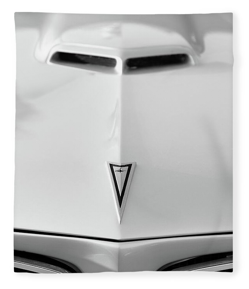 Pontiac Gto Fleece Blanket featuring the photograph Pontiac GTO by Lens Art Photography By Larry Trager