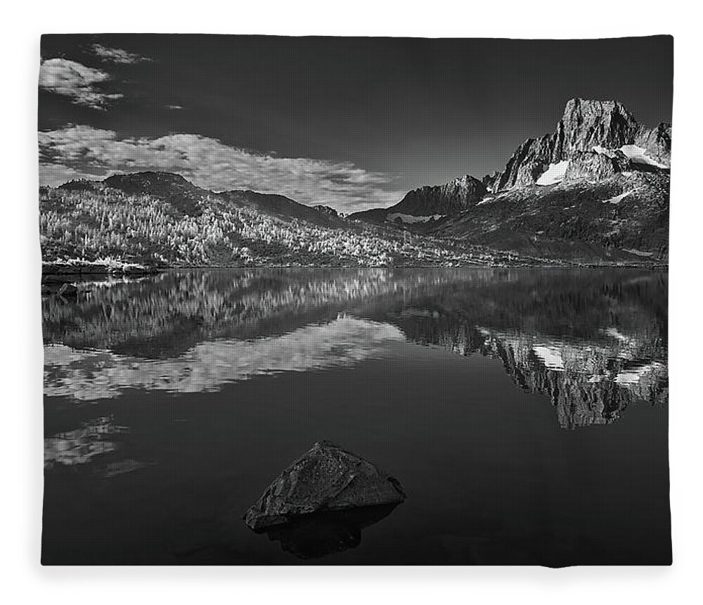  Fleece Blanket featuring the photograph Questae by Romeo Victor