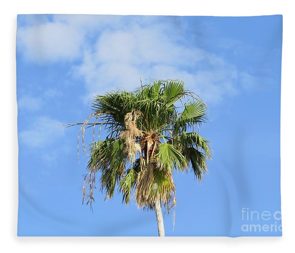 Arboreal Fleece Blanket featuring the photograph Reach for the Sky by World Reflections By Sharon