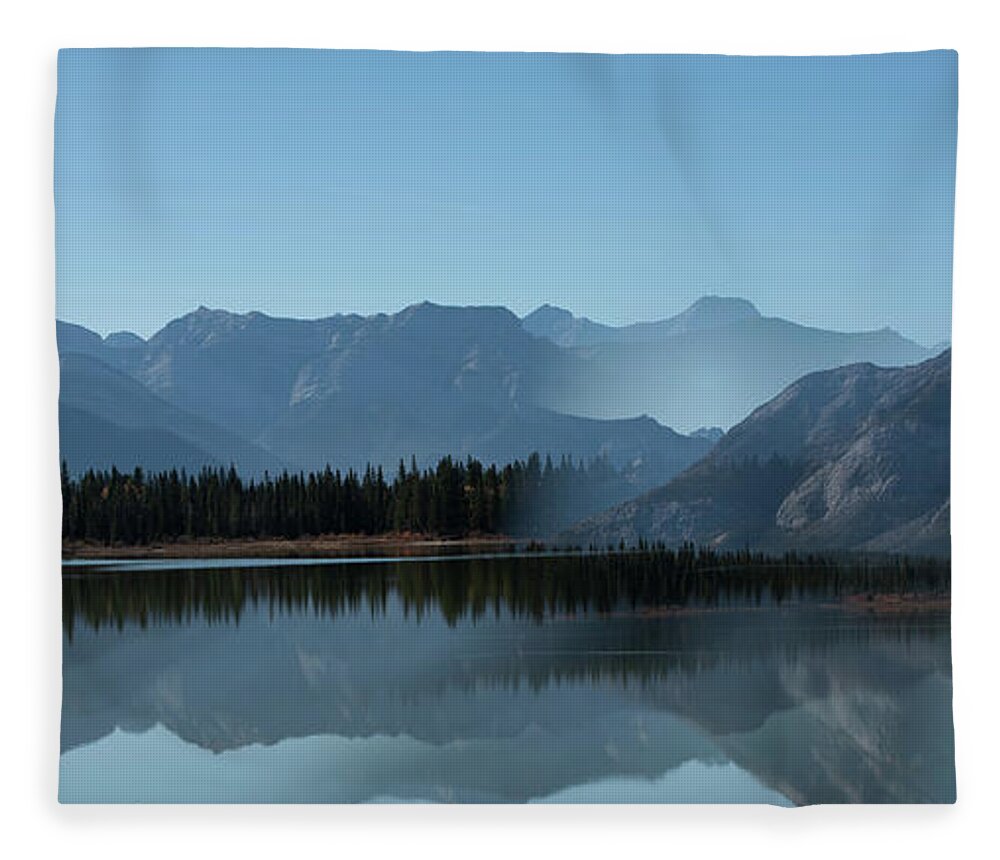 Landscape Fleece Blanket featuring the photograph Resume Your Journey by Jerald Blackstock