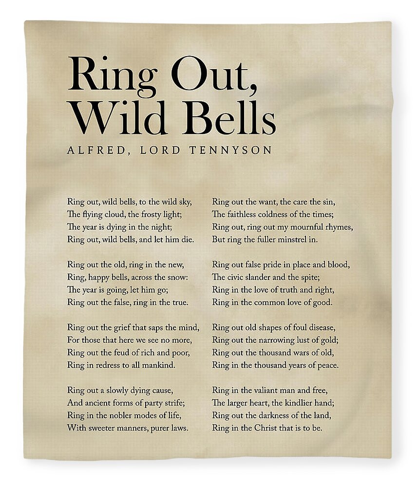 Ring Out, Wild Bells (by Michael Bailey -- SATB)