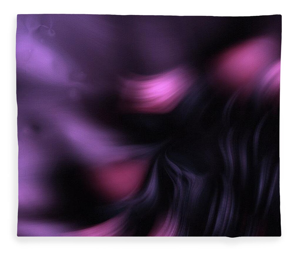 Soft Blow Fleece Blanket featuring the photograph Soft blow II by Al Fio Bonina