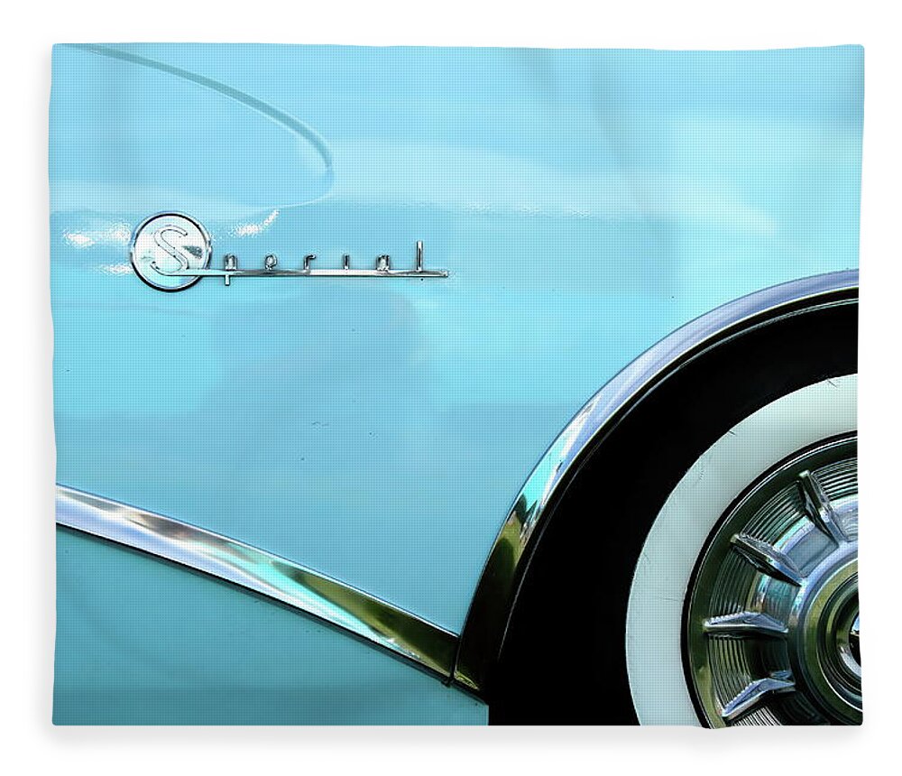 Buick Fleece Blanket featuring the photograph Special by Lens Art Photography By Larry Trager
