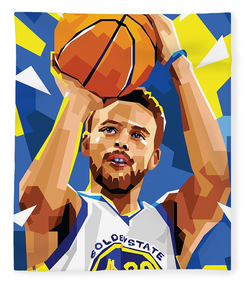 Steph Curry Pop Art Style - Steph Curry - Posters and Art Prints