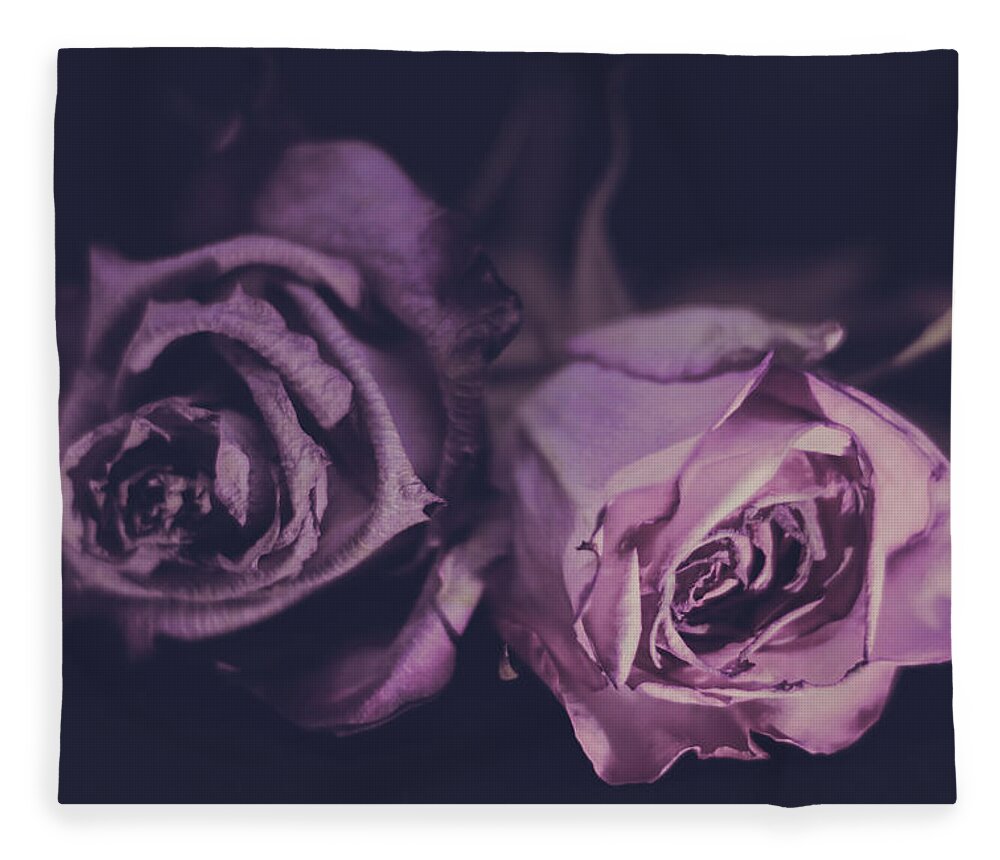 Roses Fleece Blanket featuring the photograph Still Life by Anamar Pictures