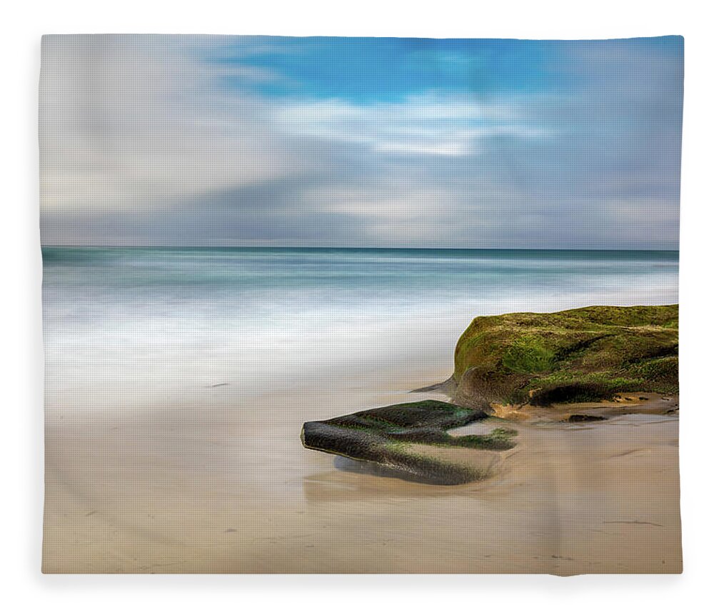 Beach Fleece Blanket featuring the photograph Surrounding you with Love by Peter Tellone