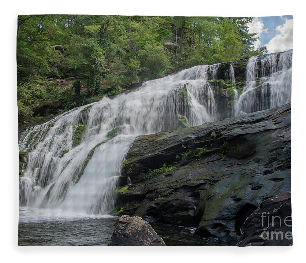 3707 Fleece Blanket featuring the photograph Tennessee Nature by FineArtRoyal Joshua Mimbs