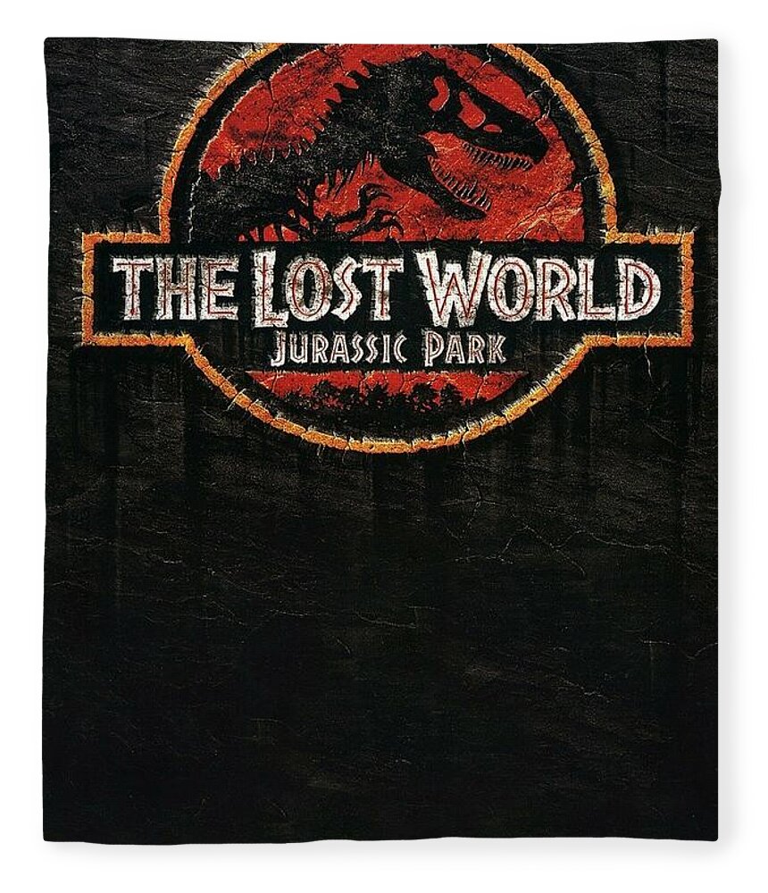 The Lost World Jurassic Park Fleece Blanket For Sale By Nancy Moore
