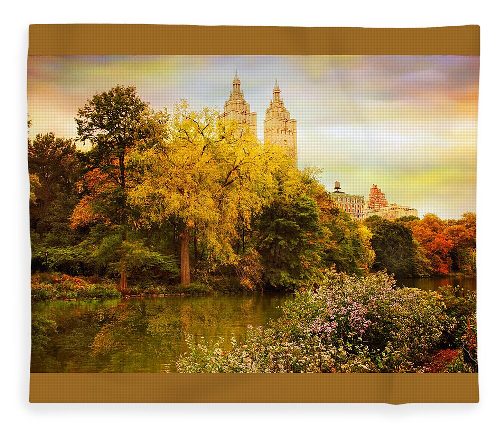 San Remo Fleece Blanket featuring the photograph The San Remo by Jessica Jenney