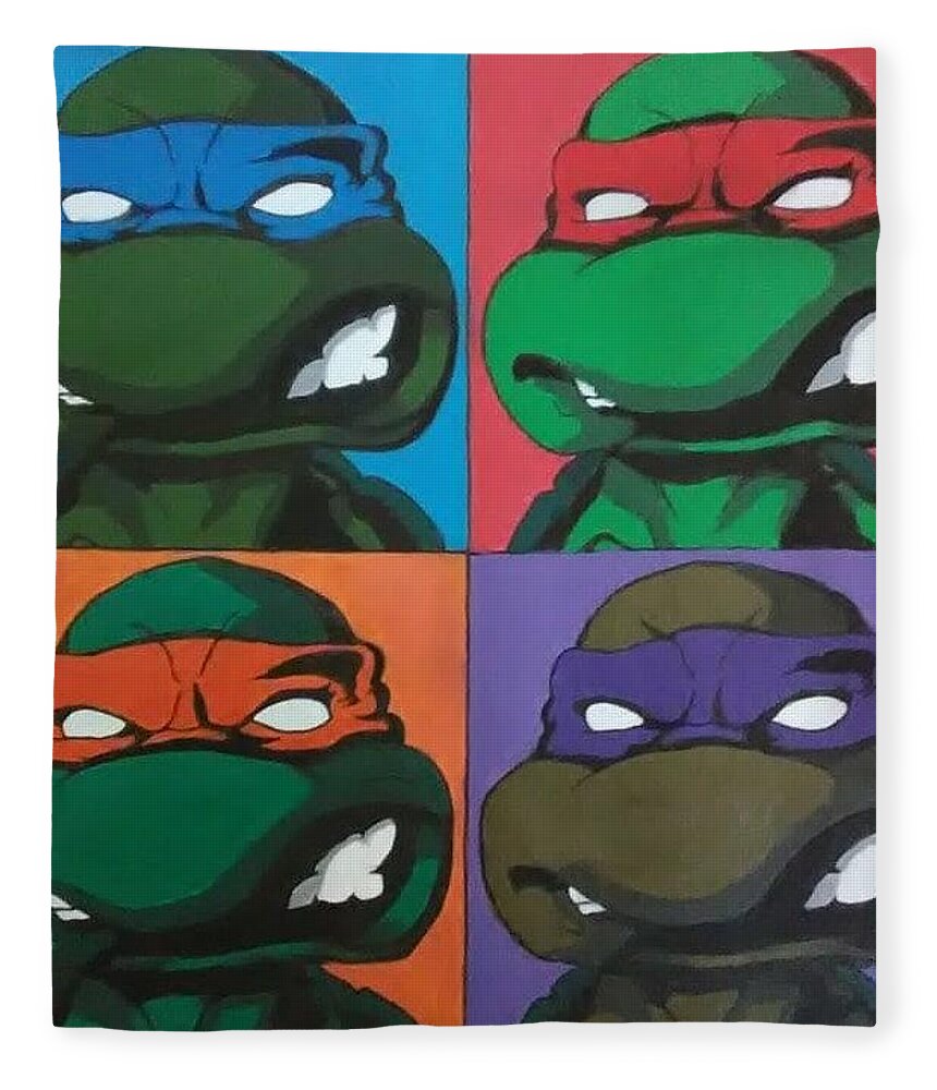 Teenage Mutant Ninja Turtles® Fleece Blanket 