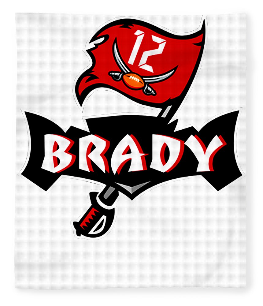 Tom Brady Tampa Bay Buccaneers Brady Buc Logo 