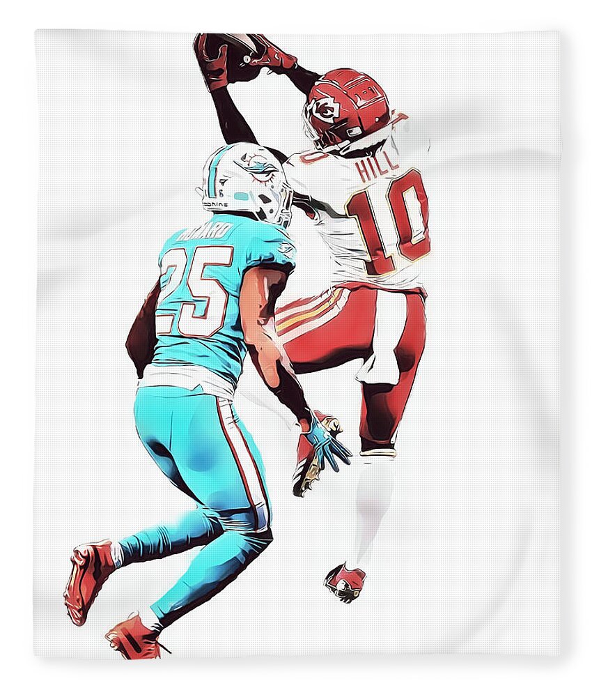 tyreek hill youth small jersey