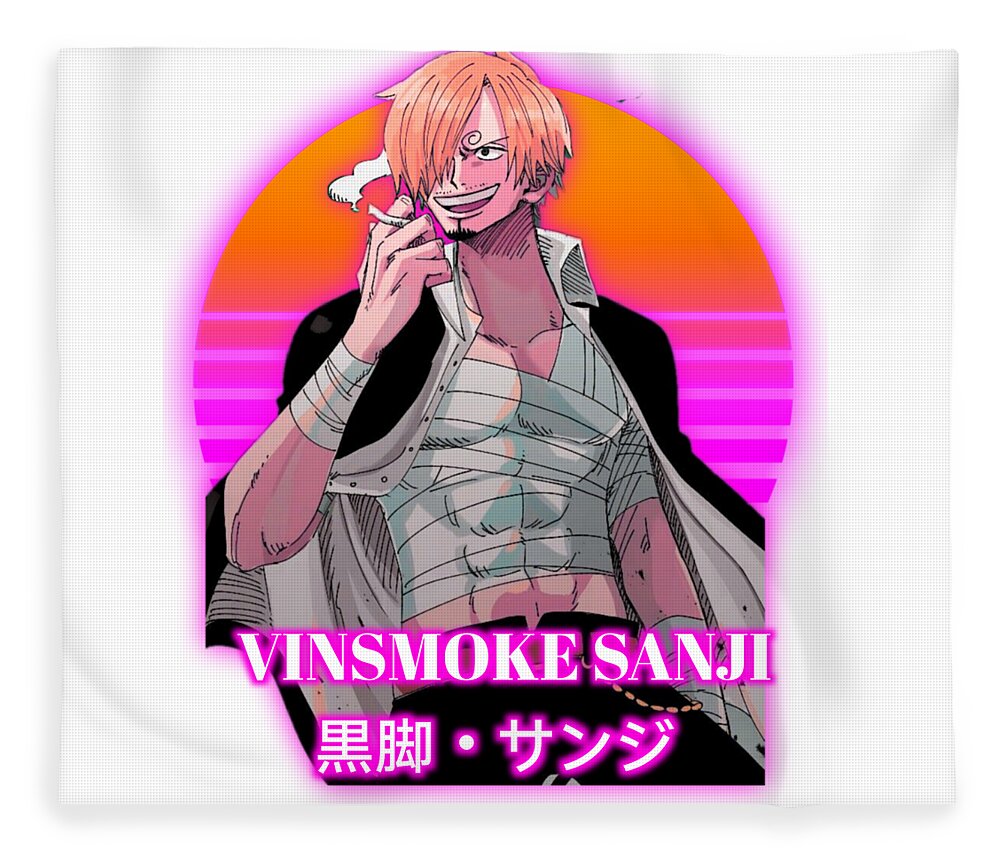 Digital Embroidery-Vinsmoke Sanji One Piece Character 