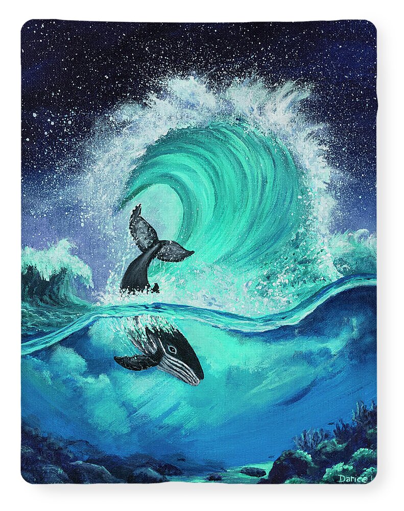Between Heaven and the Sea Tapestry by Darice Machel McGuire