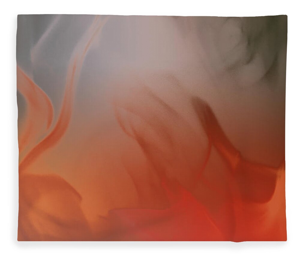 Dragons Fleece Blanket featuring the photograph Wicked Worm by John Emmett