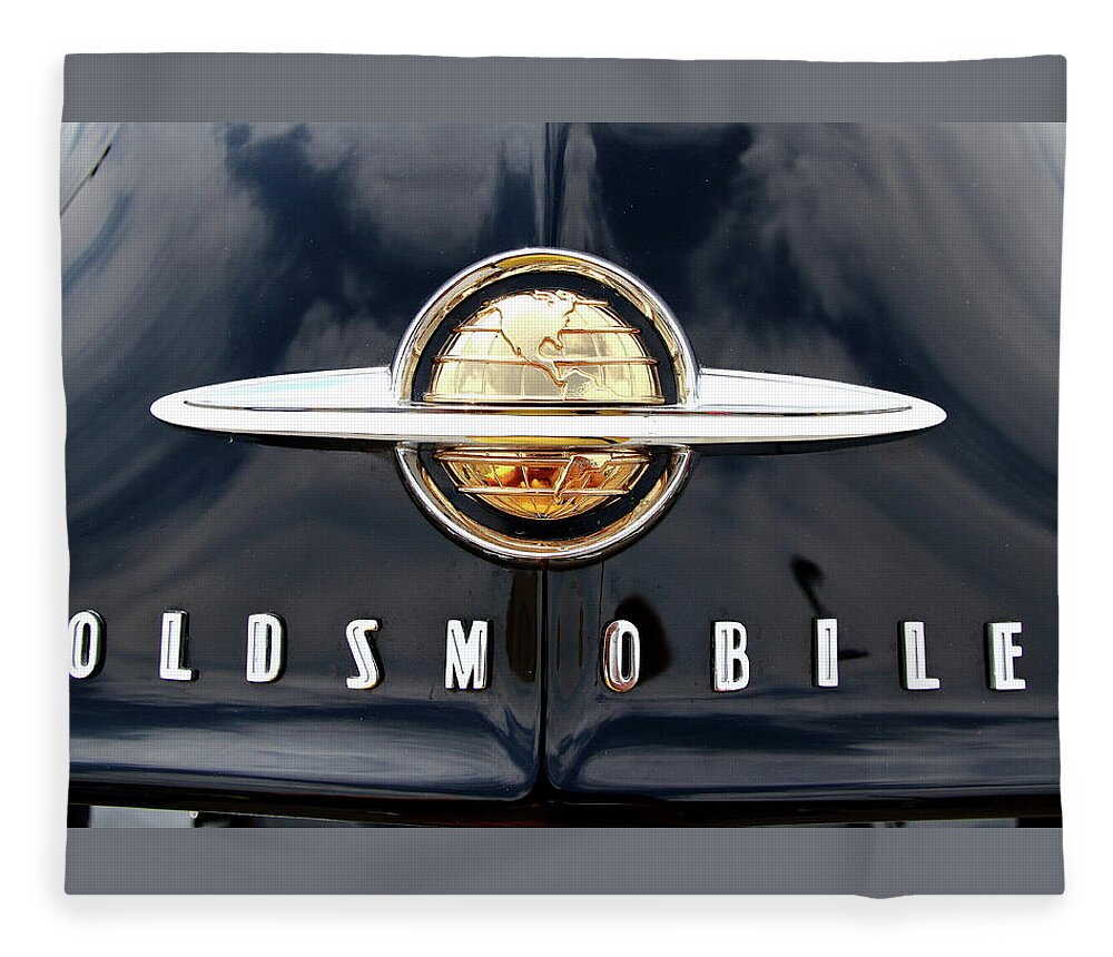 Oldsmobile Fleece Blanket featuring the photograph World Class by Lens Art Photography By Larry Trager