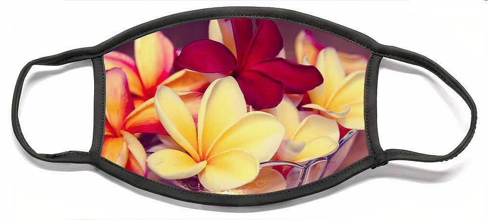 Hawaii Face Mask featuring the photograph Gifts of the Heart #2 by Sharon Mau