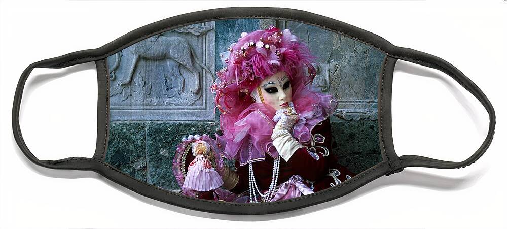 Venezia Face Mask featuring the photograph Carnevale #4 by Riccardo Mottola