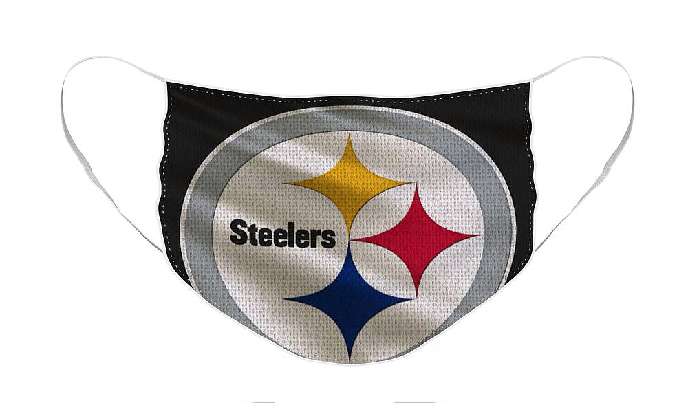 Steelers Face Mask featuring the photograph Pittsburgh Steelers Uniform by Joe Hamilton