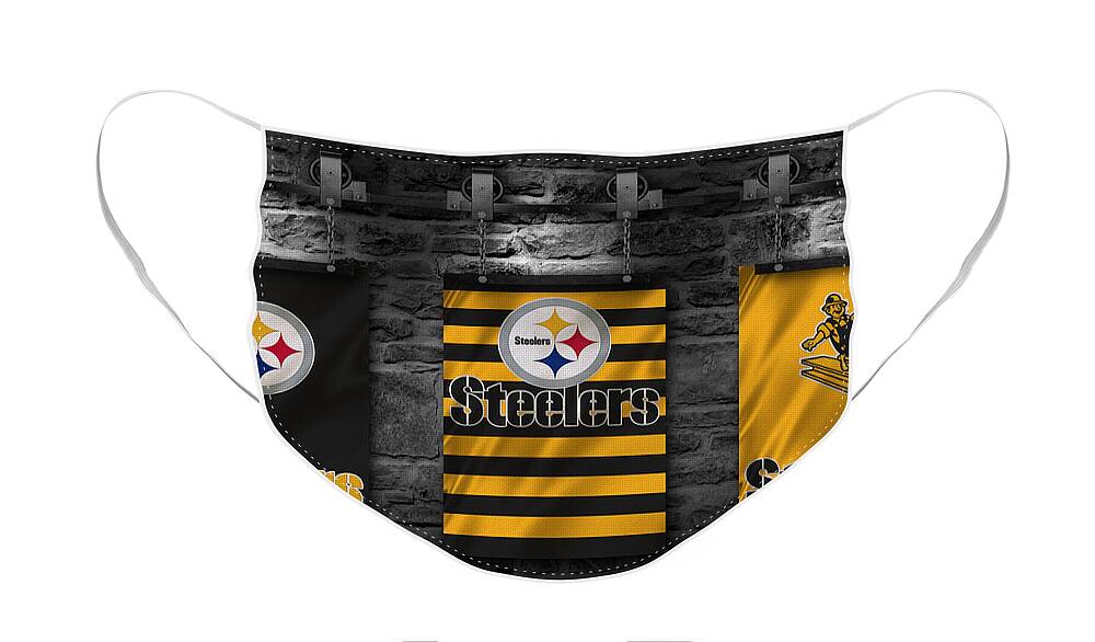 Steelers Face Mask featuring the photograph Pittsburgh Steelers by Joe Hamilton