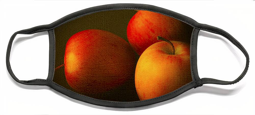 Kitchen Face Mask featuring the photograph Ambrosia Apples by Theresa Tahara