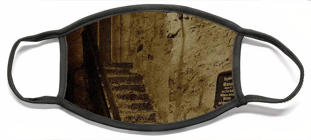 Europe Face Mask featuring the photograph Ancient Ways by Heiko Koehrer-Wagner