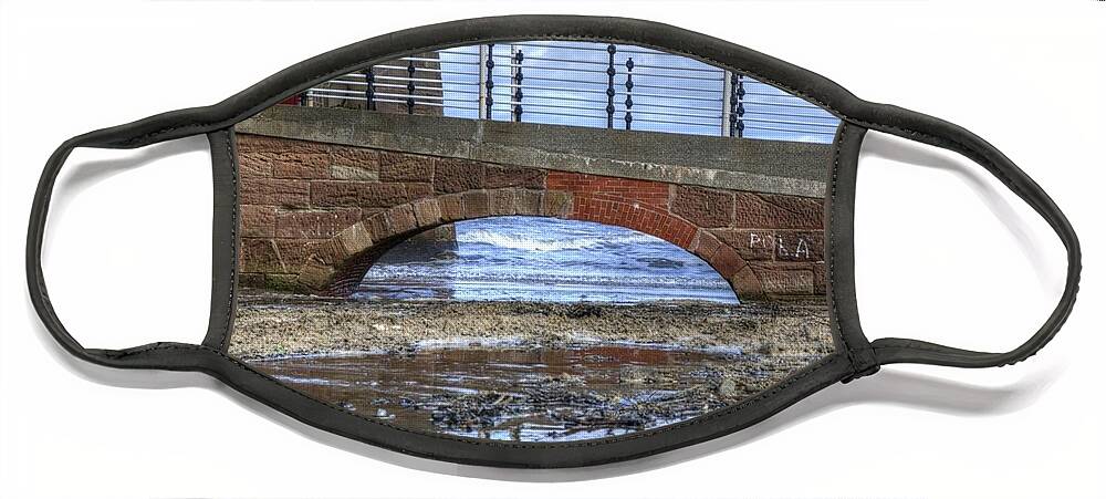 Fort Face Mask featuring the photograph Arches by Spikey Mouse Photography