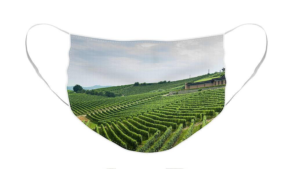 Barolo Face Mask featuring the photograph Barolo by Alex Lapidus