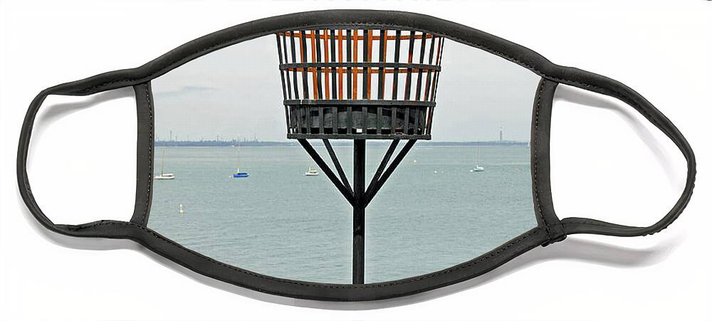 Europe Face Mask featuring the photograph Beacon on Yarmouth Common by Rod Johnson