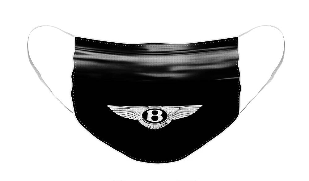 Bentley Continental Gt Speed Convertible Face Mask featuring the photograph Bentley Continental GT by Tim Gainey