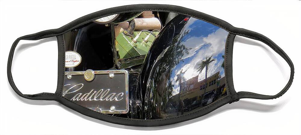 Art Face Mask featuring the photograph Cadillac by Dart Humeston