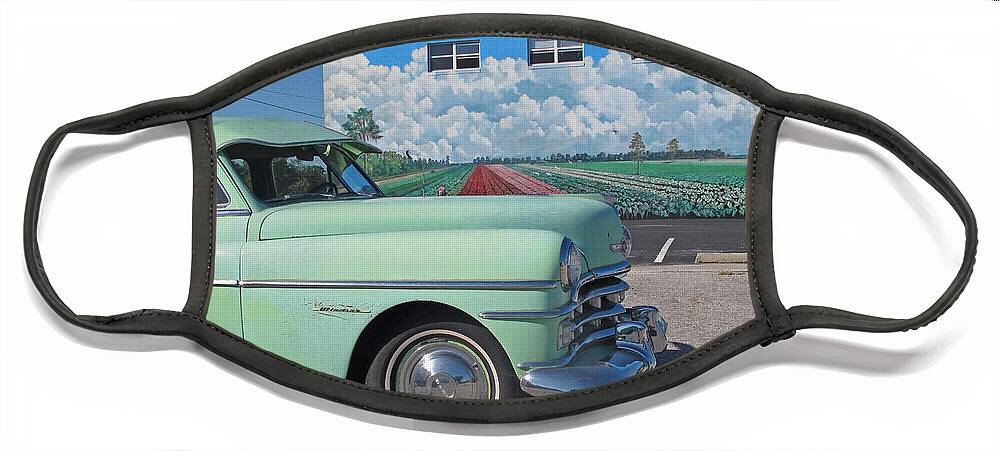 Classic Cars Face Mask featuring the photograph Classic by Dart Humeston