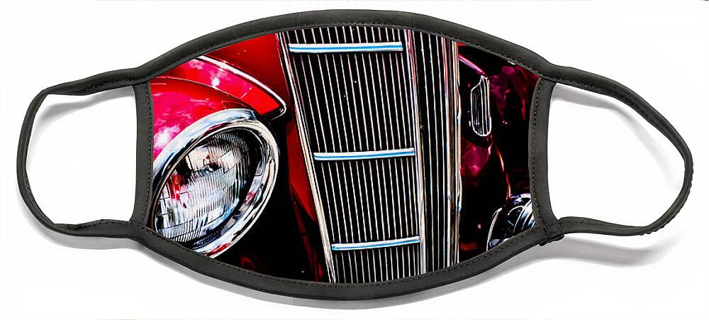 Classic Dodge Brothers Automobiles Photographs Face Mask featuring the photograph Classic Dodge Brothers Sedan by Joann Copeland-Paul