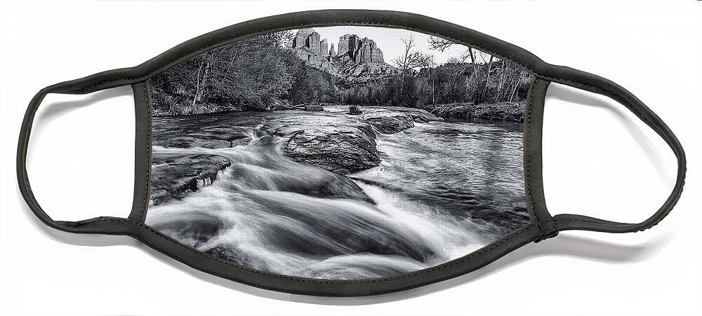 Sedona Face Mask featuring the photograph Classic Sedona by Darren White