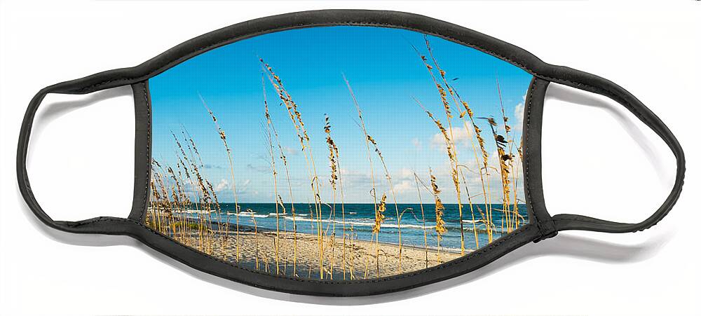 Cocoa Beach Face Mask featuring the photograph Cocoa Beach by Raul Rodriguez