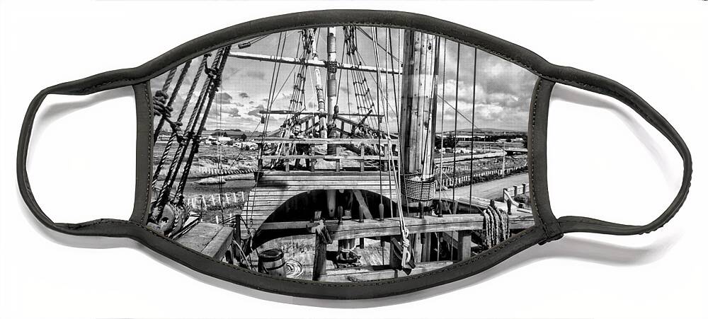 Picture Face Mask featuring the photograph Come Sail Away by Richard Gehlbach