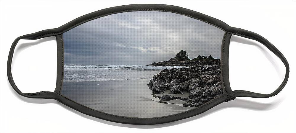 Cox Bay Face Mask featuring the photograph Cox Bay Afternoon by Roxy Hurtubise