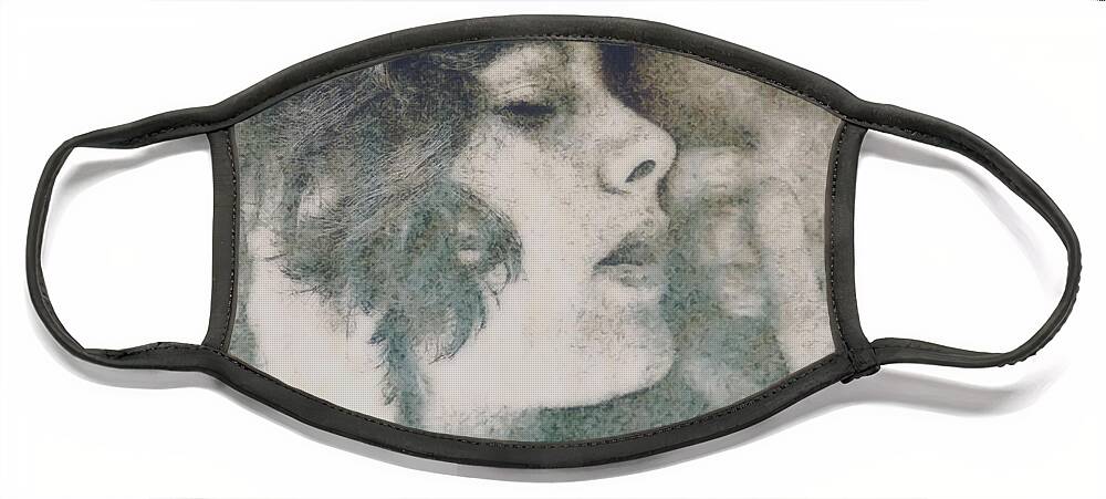 Dream Face Mask featuring the photograph Dreaming II by Rory Siegel