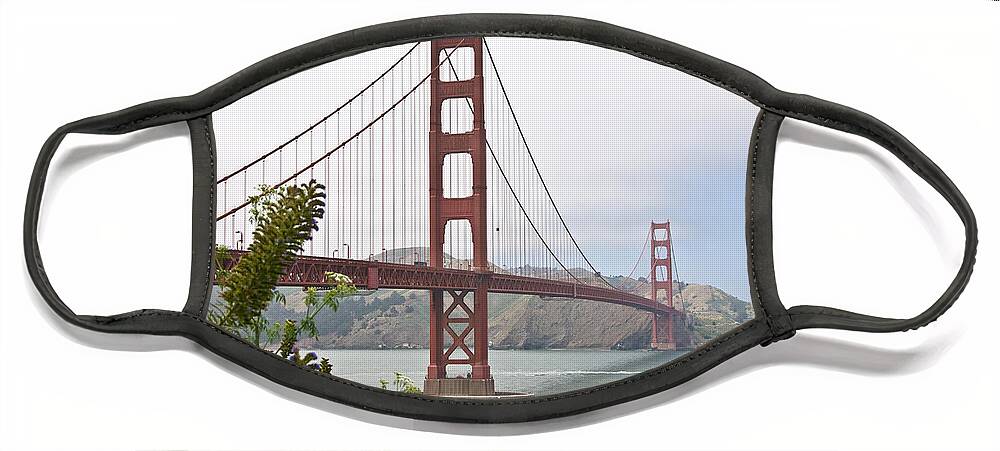City Face Mask featuring the photograph Golden Gate Bridge 3 by Shane Kelly