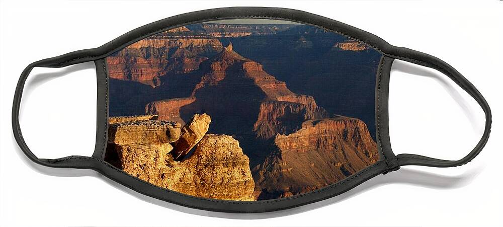 Grand Canyon Face Mask featuring the photograph Grand Canyon Sunrise Two by Joshua House