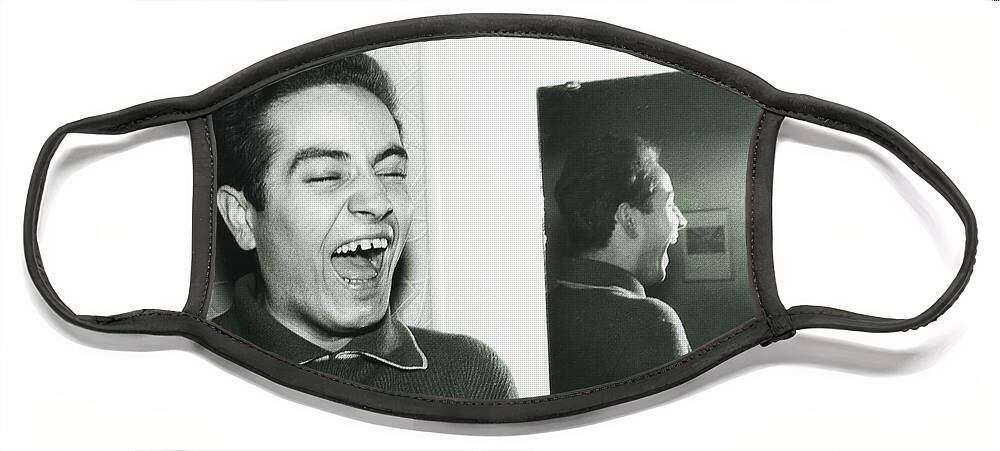My Brother Face Mask featuring the photograph Happiness by Hartmut Jager
