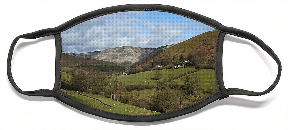 Scotland Face Mask featuring the photograph Highlands - Scotland by Mike McGlothlen