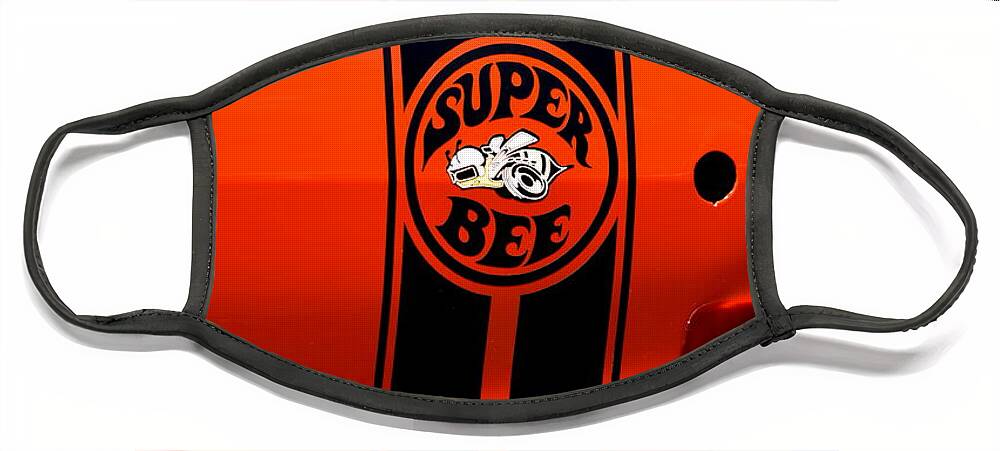 Super Bee Face Mask featuring the photograph Hr-27 by Dean Ferreira