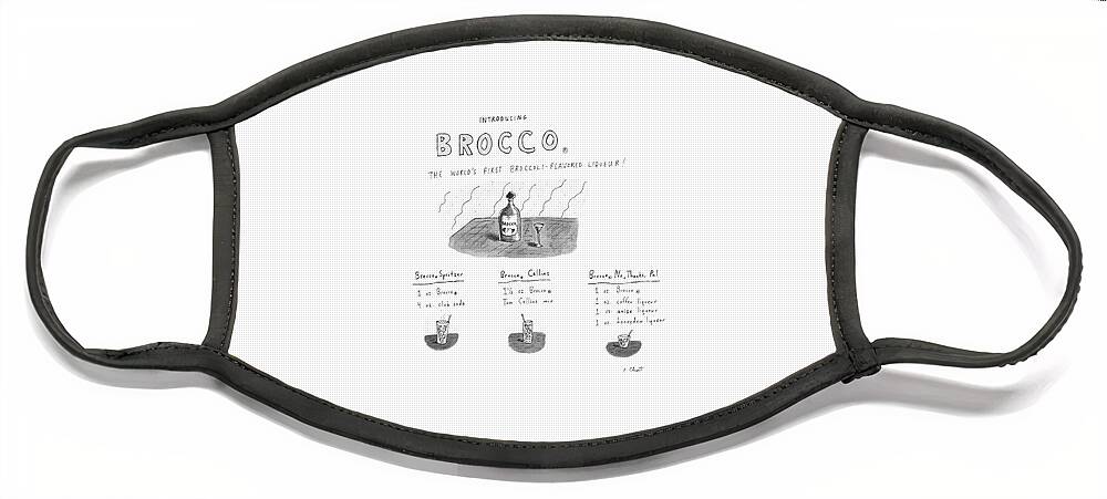 Introducing Brocco.
The World's First Face Mask