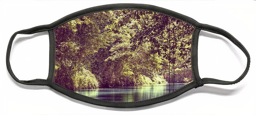 Rafting Face Mask featuring the photograph Jamaican Dreams by Melanie Lankford Photography
