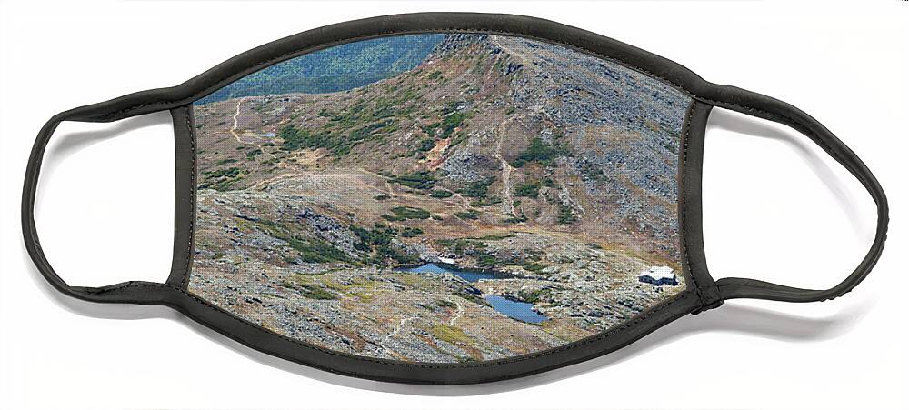 White Mountain National Forest Face Mask featuring the photograph Lakes of the Clouds - Mount Washington New Hampshire USA by Erin Paul Donovan