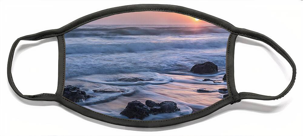 Acrylic Face Mask featuring the photograph Life Always Changes by Jon Glaser